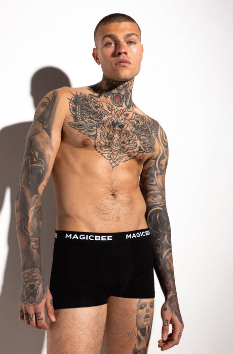 MagicBee (3 PACK) Boxer - Black/White/Grey - magicbee-clothing