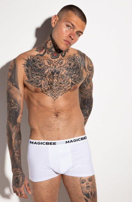 MagicBee (3 PACK) Boxer - Black/White/Grey - magicbee-clothing