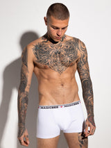 MagicBee (3 PACK) Boxer - Taupe/White/Black