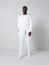 MagicBee Side Tape Pants - Off White