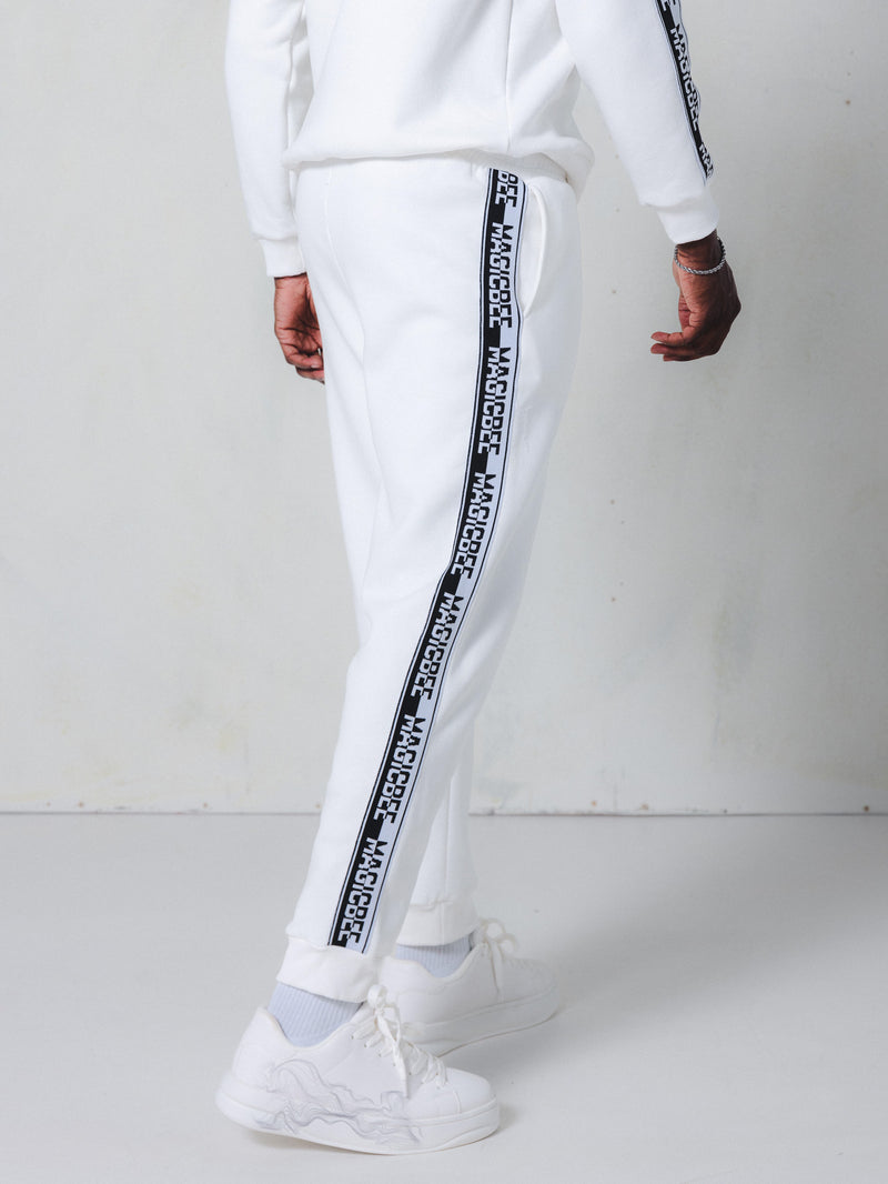 MagicBee Side Tape Pants - Off White