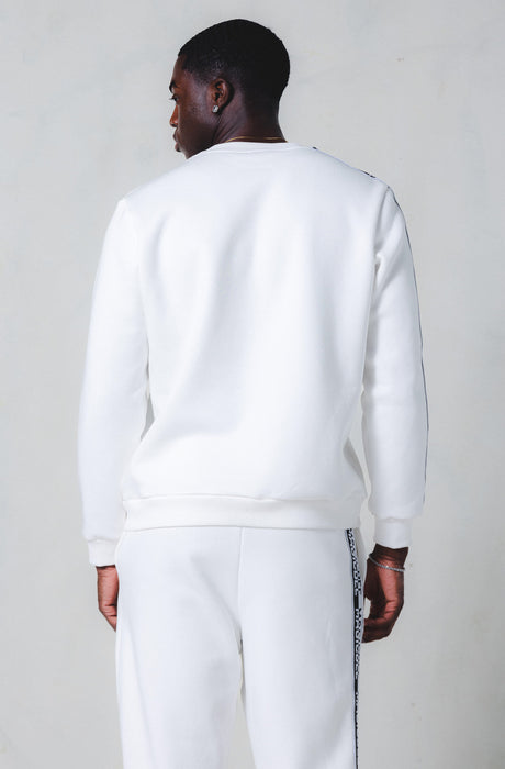 MagicBee Side Tape Sweatshirt - Off White