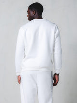 MagicBee Side Tape Sweatshirt - Off White