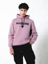 MagicBee Essential Logo Hoodie - Dusty Rose