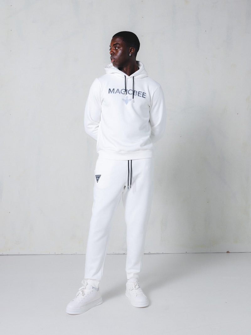 MagicBee Essential Logo Hoodie - Off White