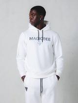 MagicBee Essential Logo Hoodie - Off White