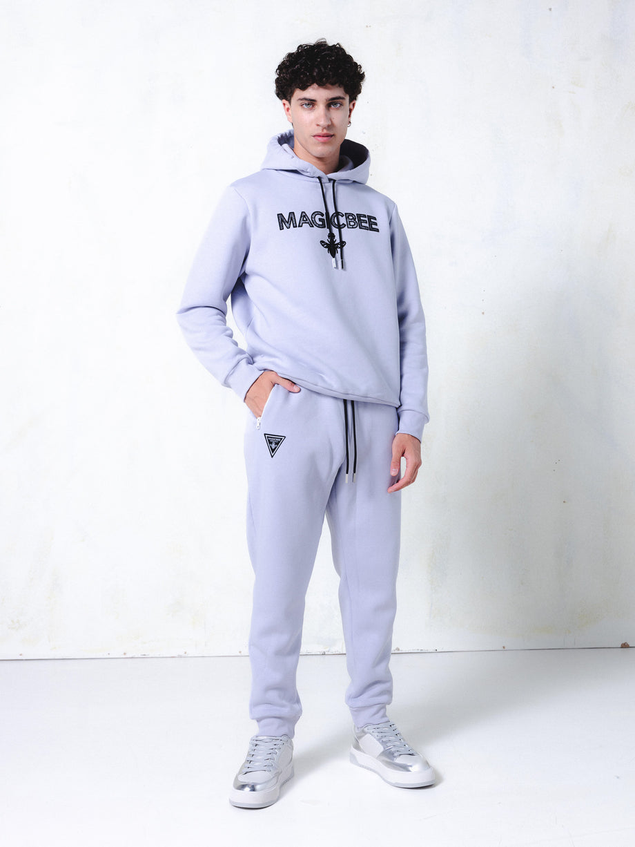 MagicBee Essential Logo Hoodie - Ice