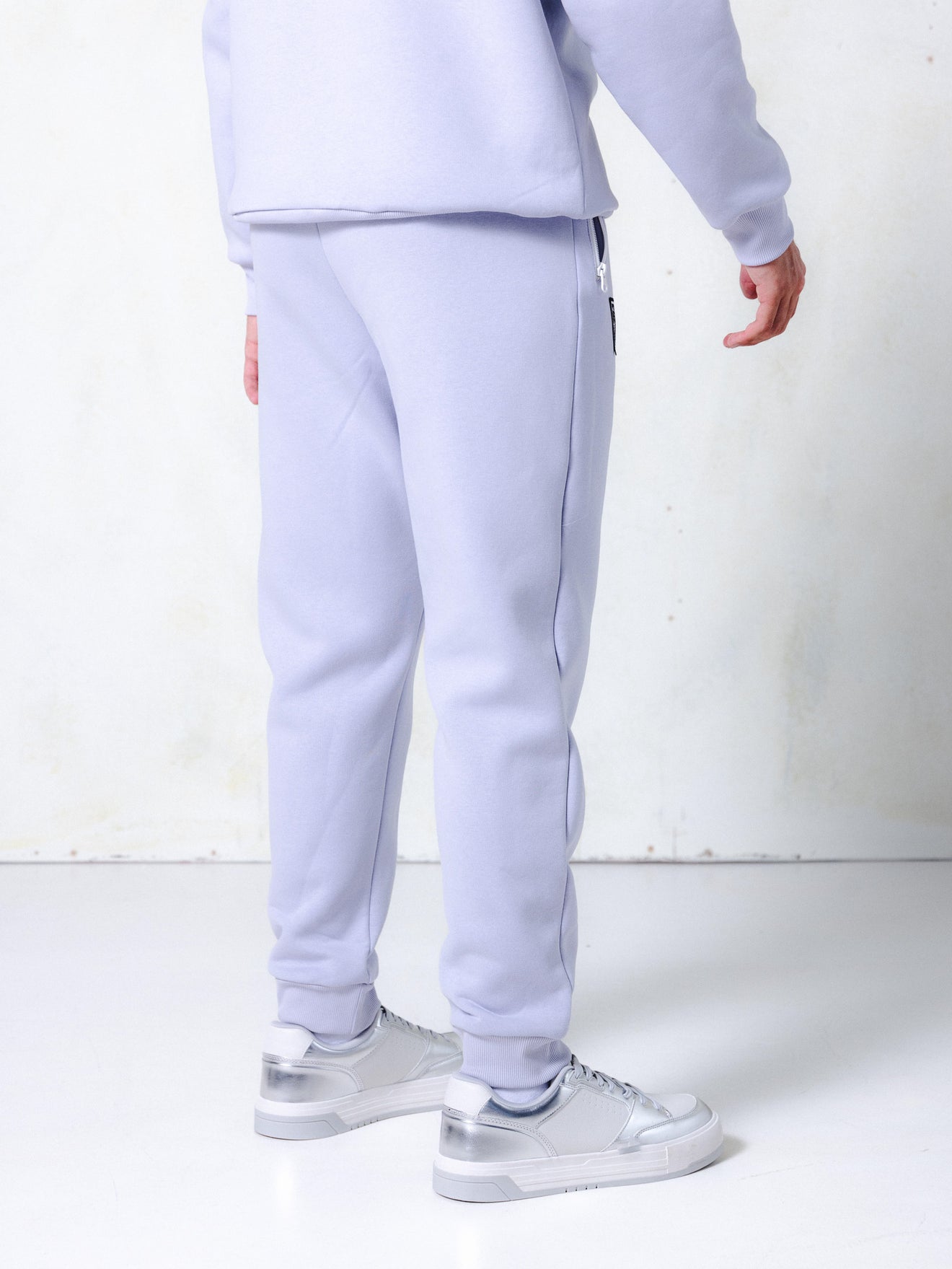 MagicBee Zip Logo Pants - Ice