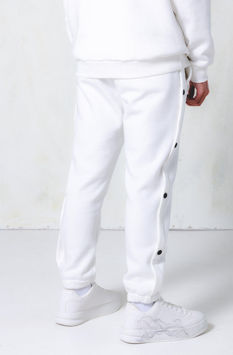 MagicBee Grosgrain Logo Pants - Off White