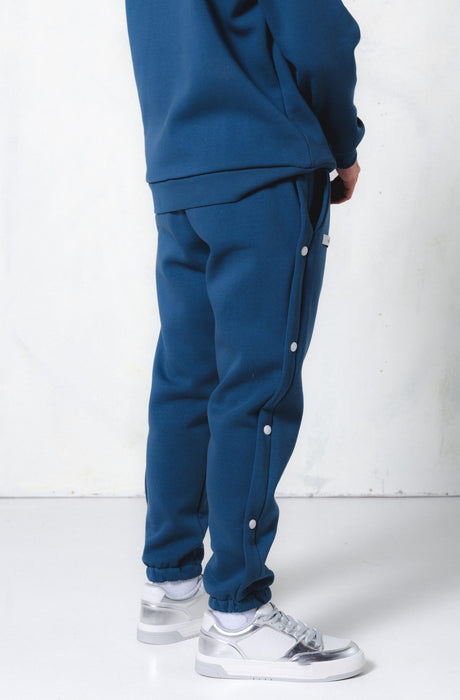 MagicBee Grosgrain Logo Pants - Petrol