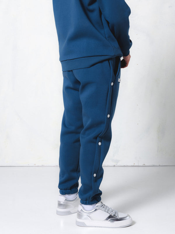 MagicBee Grosgrain Logo Pants - Petrol