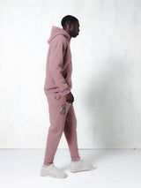 MagicBee Teddy Bear Hoodie - Dusty Rose