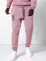 MagicBee Teddy Bear Pants - Dusty Rose