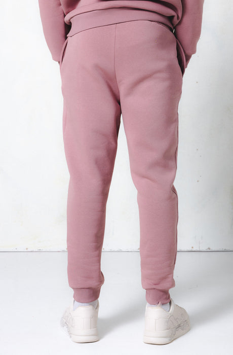 MagicBee Teddy Bear Pants - Dusty Rose