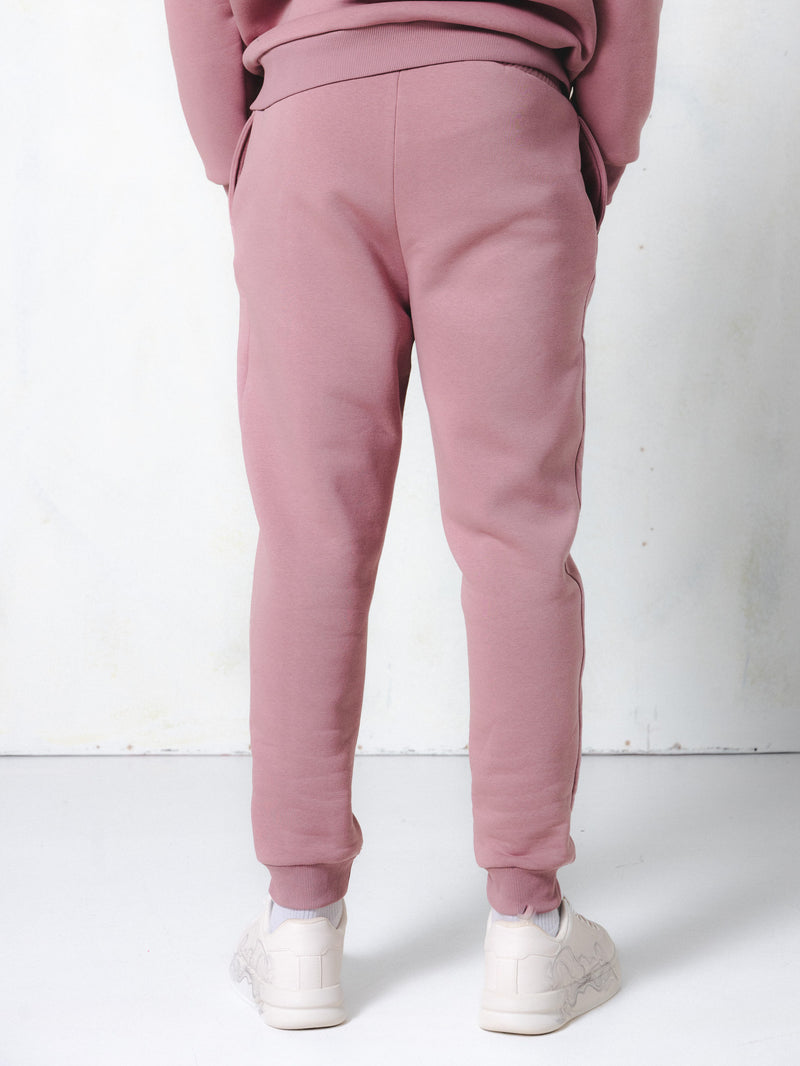 MagicBee Teddy Bear Pants - Dusty Rose