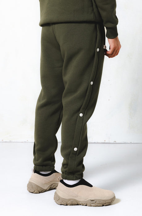 MagicBee Grosgrain Logo Pants - Khaki