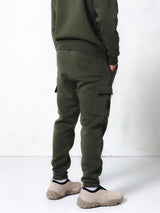 MagicBee Cargo Matt Logo Pants - Khaki