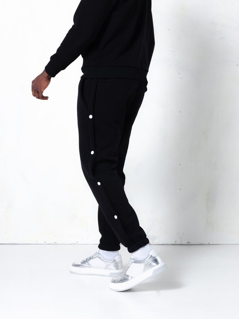 MagicBee Grosgrain Logo Pants - Black