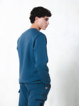 MagicBee Vertical Logo Sweatshirt - Petrol