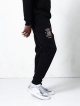 MagicBee Teddy Bear Pants - Black