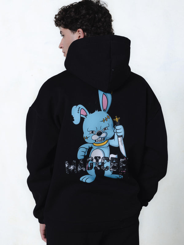 Sweat à capuche classique MagicBee - Bleu foncé