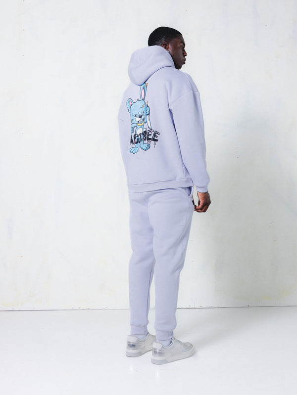 Sweat à capuche classique MagicBee - Bleu foncé