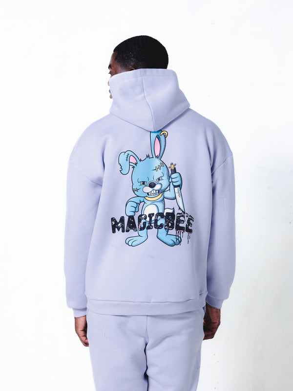 Sweat à capuche classique MagicBee - Bleu foncé