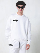 MagicBee Multi Layered Logo Print - Off White