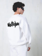 MagicBee Multi Layered Logo Print - Off White