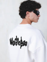 MagicBee Multi Layered Logo Print - Off White