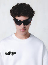 MagicBee Multi Layered Logo Print - Off White