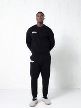 MagicBee Multi Layered Logo Print - Black