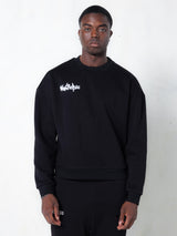 MagicBee Multi Layered Logo Print - Black