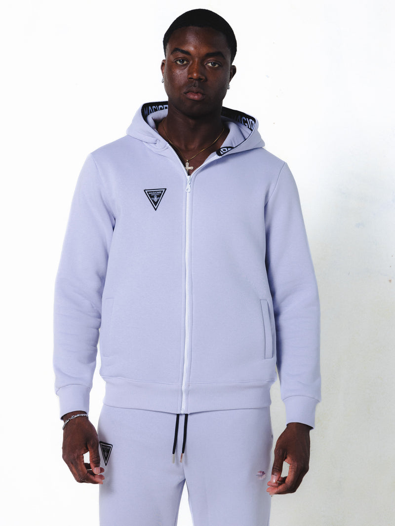 Sweat à capuche classique MagicBee - Bleu foncé