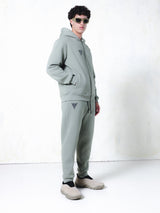 MagicBee Hood Tape Jacket - Oil Green