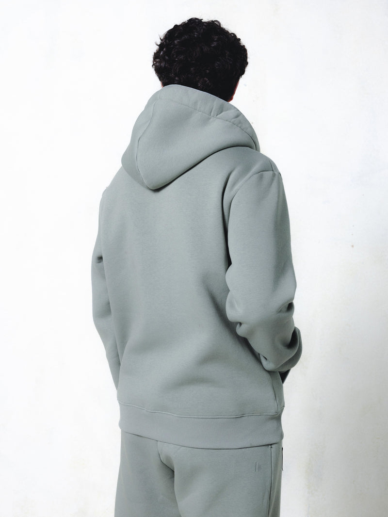 MagicBee Hood Tape Jacket - Oil Green