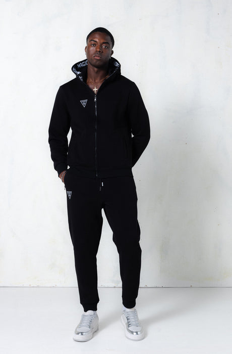 MagicBee Hood Tape Jacket - Black