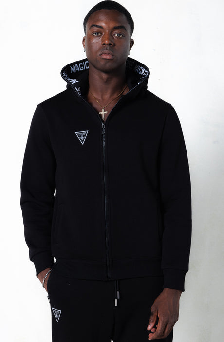 MagicBee Hood Tape Jacket - Black