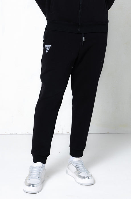 MagicBee Zip Logo Pants - Black