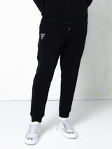 MagicBee Zip Logo Pants - Black