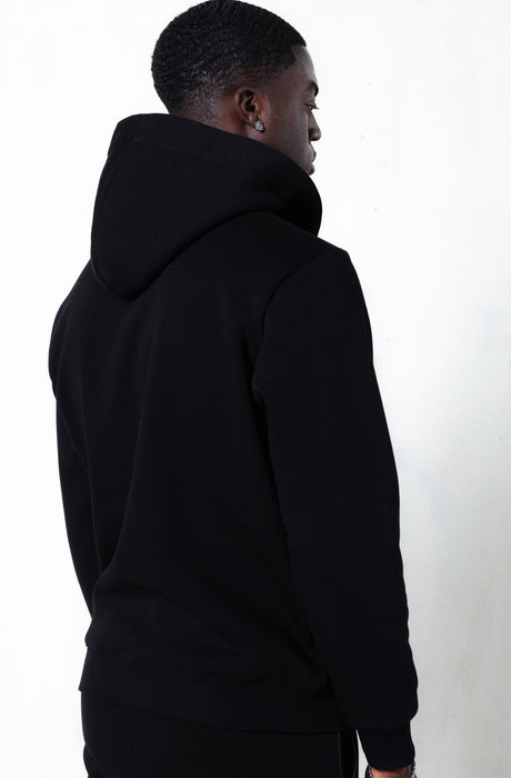 MagicBee Hood Tape Jacket - Black