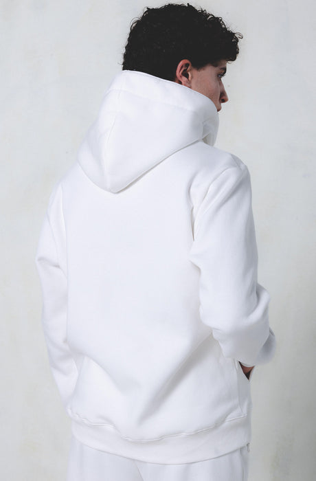 MagicBee Hood Tape Jacket - Off White