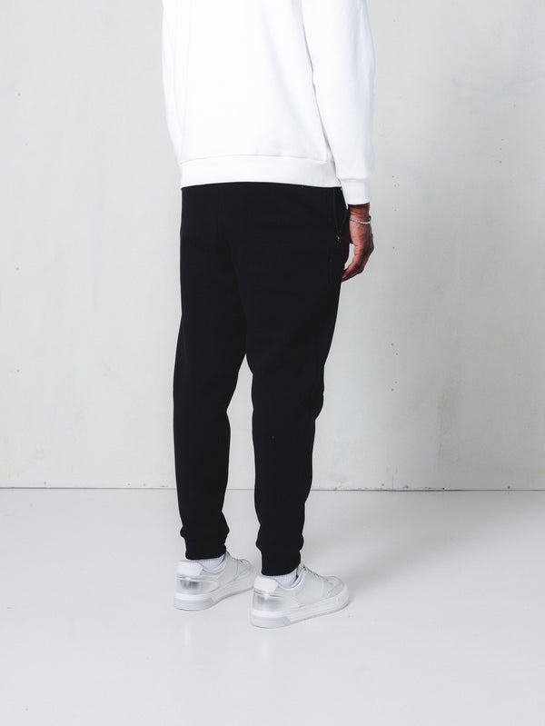 MagicBee Zip Logo Pants - Black