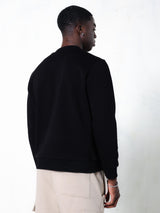 MagicBee Vertical Logo Sweatshirt - Black