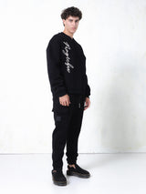 MagicBee Cord Signature Sweatshirt - Black