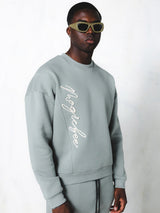 MagicBee Cord Signature Sweatshirt - Oil Green