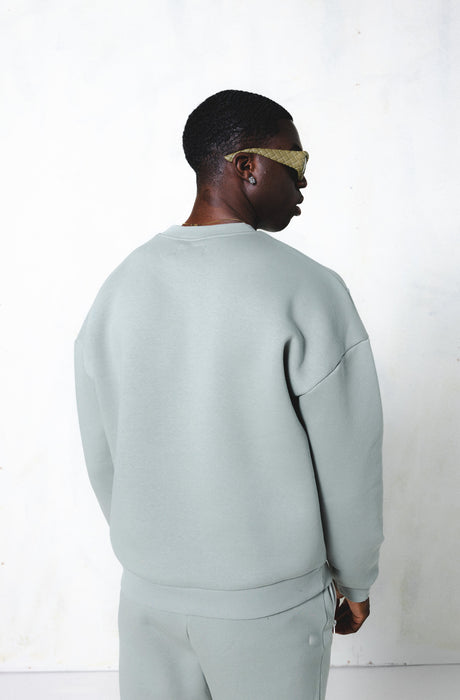 MagicBee Cord Signature Sweatshirt - Oil Green