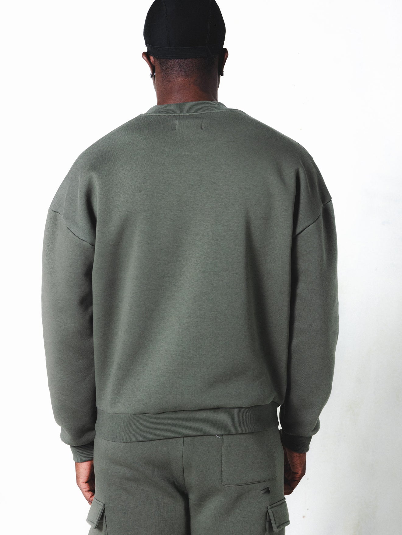 MagicBee Cord Signature Sweatshirt - Khaki