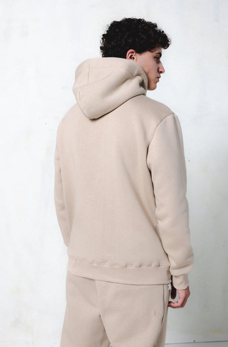 MagicBee Hood Tape Jacket - Beige