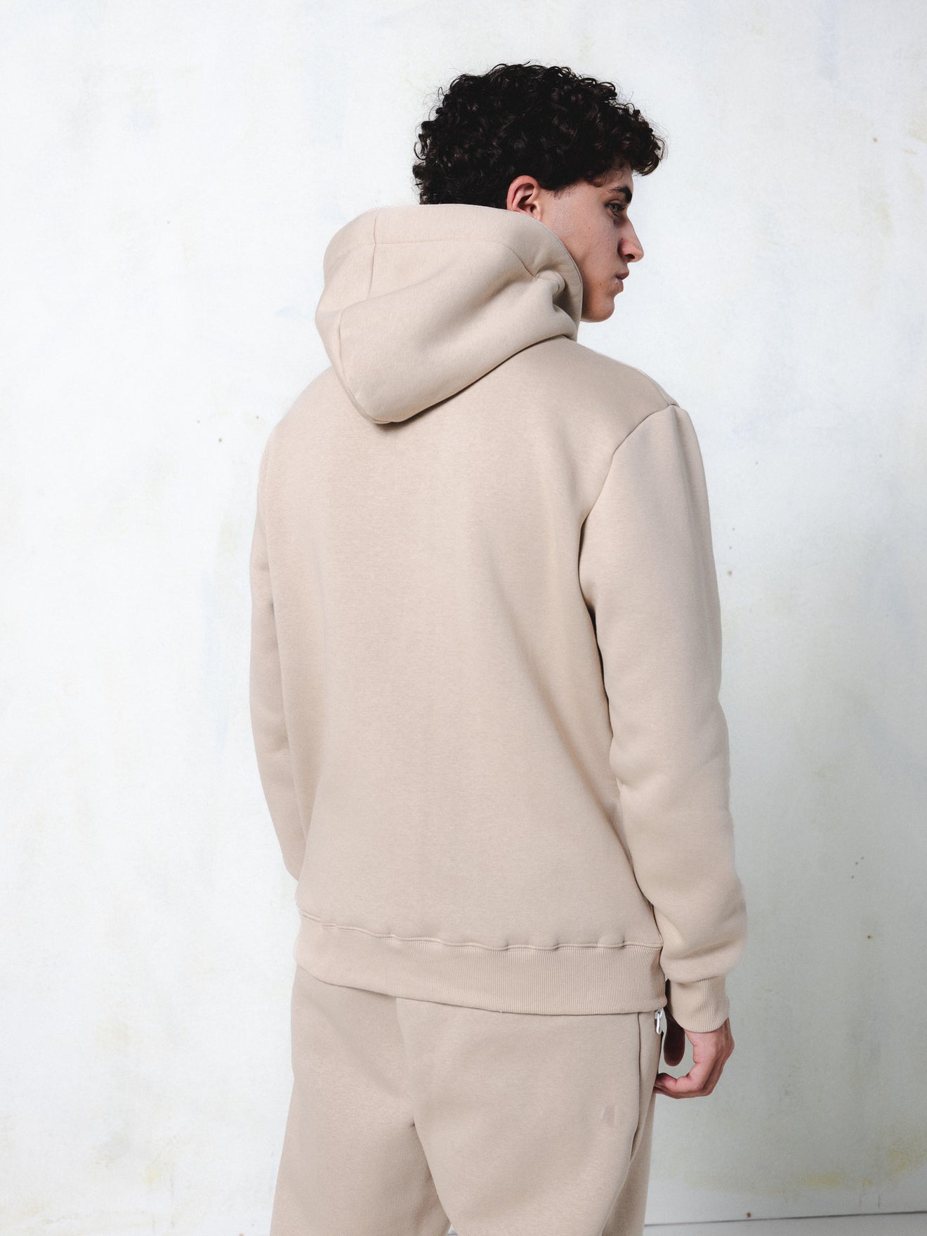 MagicBee Hood Tape Jacket - Beige